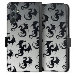 Sideflip with flap black/lateral flap