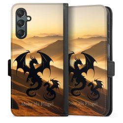 Sideflip with flap black/lateral flap