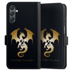 Sideflip with flap black/lateral flap