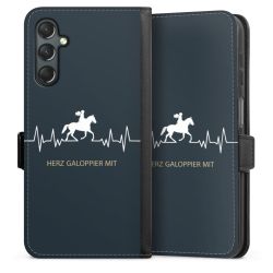 Sideflip with flap  black