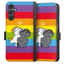 Sideflip mit Lasche schwarz