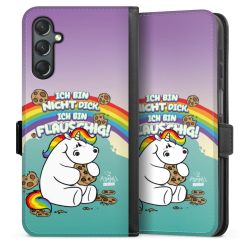 Sideflip mit Lasche schwarz