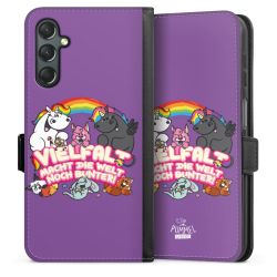 Sideflip mit Lasche schwarz