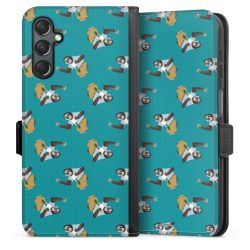 Sideflip with flap  black