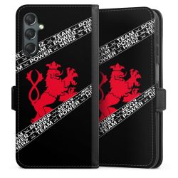 Sideflip mit Lasche schwarz