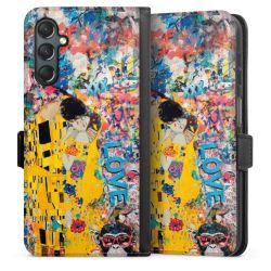 Sideflip with flap black/lateral flap