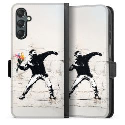 Sideflip with flap black/lateral flap