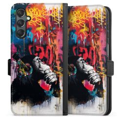 Sideflip with flap black/lateral flap