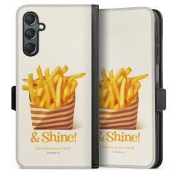 Sideflip with flap  black