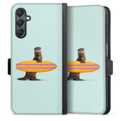 Sideflip with flap  black