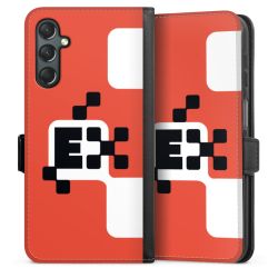 Sideflip with flap black/lateral flap