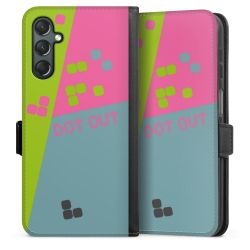 Sideflip with flap black/lateral flap