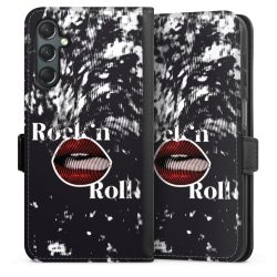 Sideflip with flap black/lateral flap