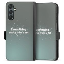 Sideflip with flap black/lateral flap