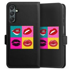 Sideflip with flap black/lateral flap