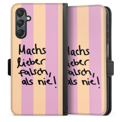 Sideflip mit Lasche schwarz