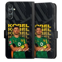 Sideflip with flap black/lateral flap