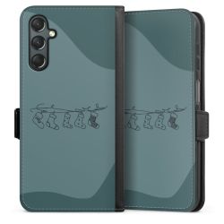 Sideflip with flap  black