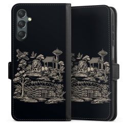 Sideflip mit Lasche schwarz