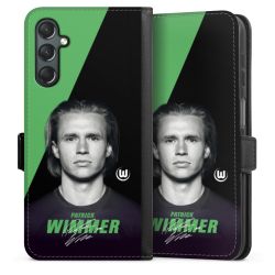 Sideflip mit Lasche schwarz