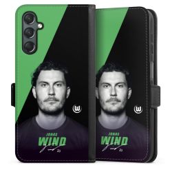 Sideflip mit Lasche schwarz