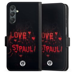 Sideflip mit Lasche schwarz