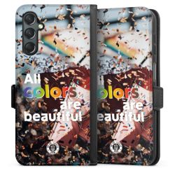 Sideflip mit Lasche schwarz