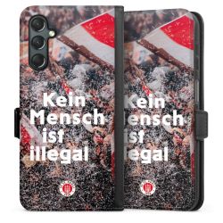 Sideflip mit Lasche schwarz