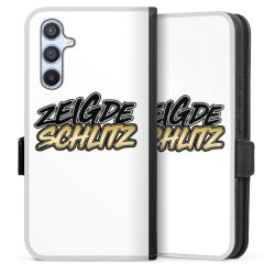 Sideflip mit Lasche schwarz