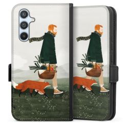 Sideflip with flap black/lateral flap