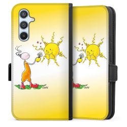 Sideflip mit Lasche schwarz