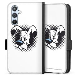 Sideflip mit Lasche schwarz