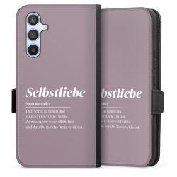 Sideflip mit Lasche schwarz