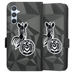 Sideflip mit Lasche schwarz