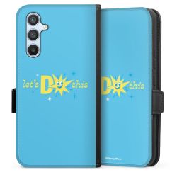 Sideflip with flap  black