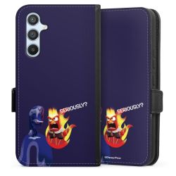 Sideflip with flap  black