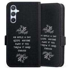 Sideflip with flap  black