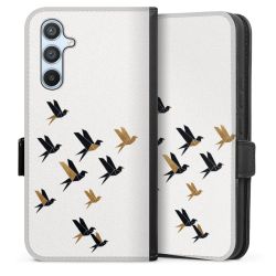 Sideflip with flap  black