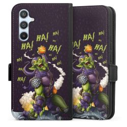 Sideflip with flap black/lateral flap