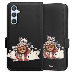 Sideflip with flap black/lateral flap