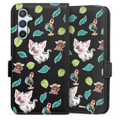 Sideflip with flap black/lateral flap