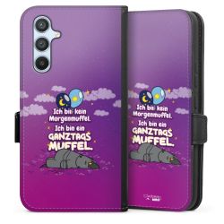 Sideflip mit Lasche schwarz