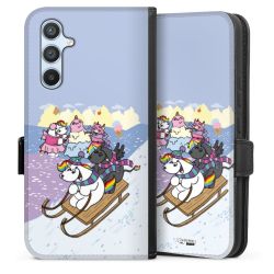 Sideflip mit Lasche schwarz