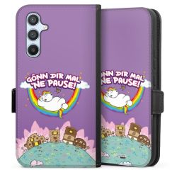 Sideflip mit Lasche schwarz