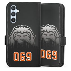 Sideflip mit Lasche schwarz