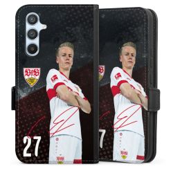 Sideflip mit Lasche schwarz