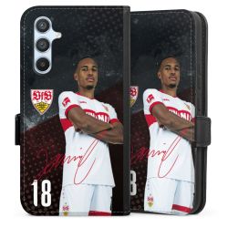 Sideflip mit Lasche schwarz