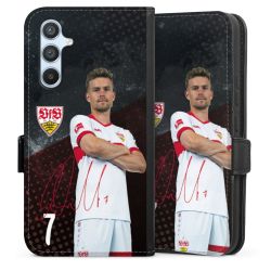 Sideflip mit Lasche schwarz