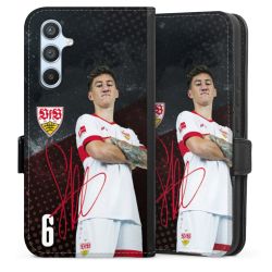 Sideflip mit Lasche schwarz