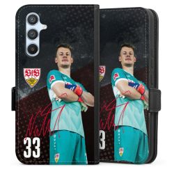 Sideflip mit Lasche schwarz